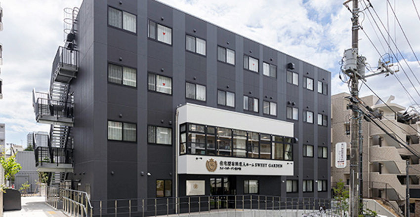 スイートガーデン 東戸塚